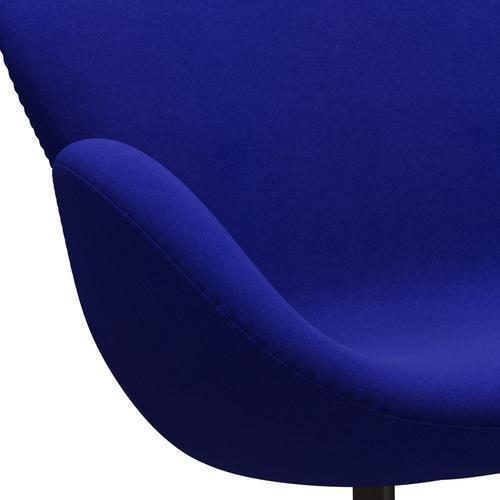 [product_category]-Fritz Hansen Swan Sofa 2 Seater, Brown Bronze/Divina Coral Blue-Fritz Hansen-3321-DIV782-BBBASE-FRI-7