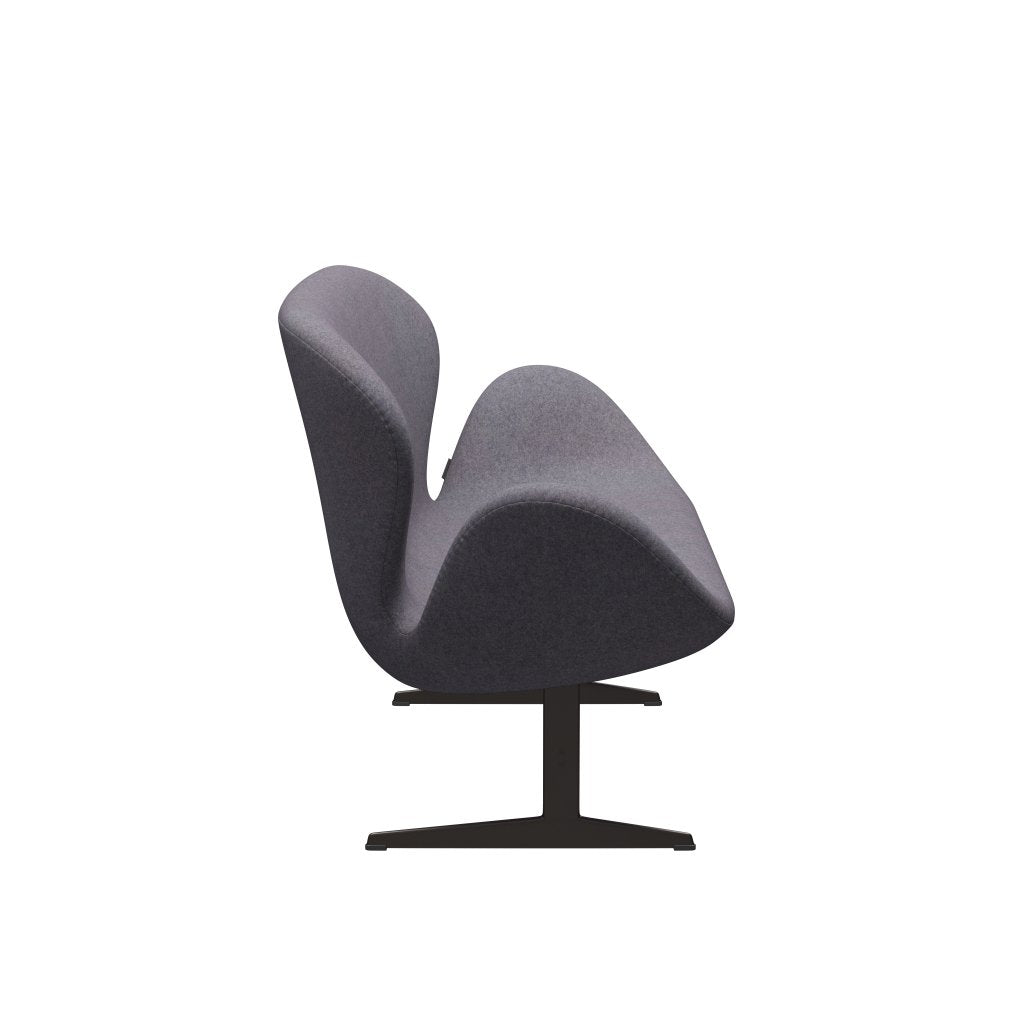[product_category]-Fritz Hansen Swan Sofa 2 Seater, Brown Bronze/Divina Md Soft Blue Grey-Fritz Hansen-3321-DMD733-BBBASE-FRI-3