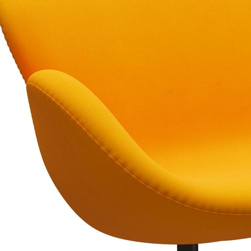 [product_category]-Fritz Hansen Swan Sofa 2 Seater, Brown Bronze/Divina Orange (426)-Fritz Hansen-3321-DIV426-BBBASE-FRI-7