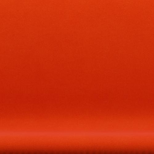 [product_category]-Fritz Hansen Swan Sofa 2 Seater, Brown Bronze/Divina Orange/Red-Fritz Hansen-3321-DIV542-BBBASE-FRI-6