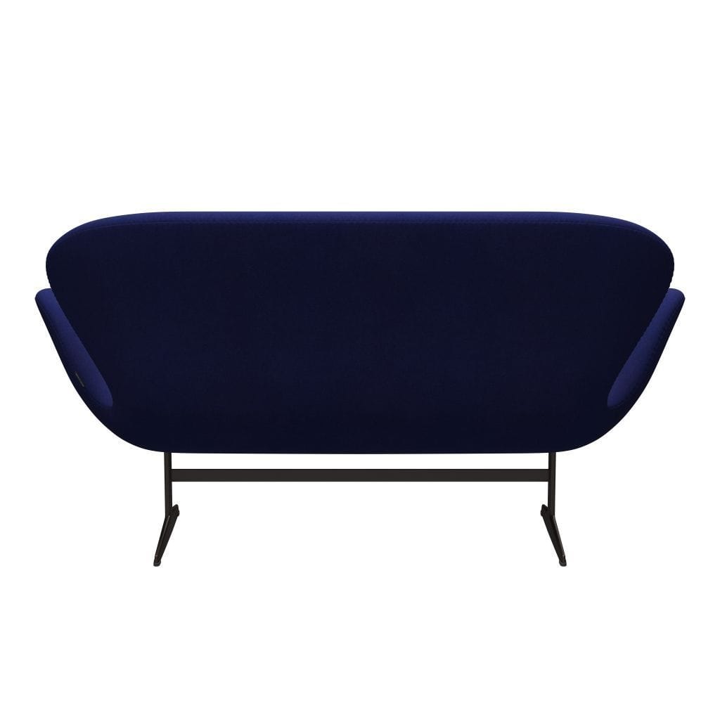 [product_category]-Fritz Hansen Swan Sofa 2 Seater, Brown Bronze/Divina Violet Dark (684)-Fritz Hansen-3321-DIV684-BBBASE-FRI-4