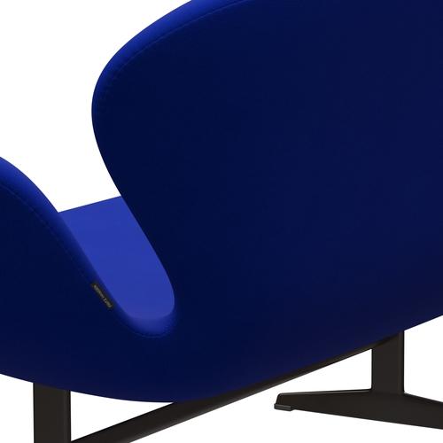 [product_category]-Fritz Hansen Swan Sofa 2 Seater, Brown Bronze/Fame Blue-Fritz Hansen-3321-F66075-BBBASE-FRI-5