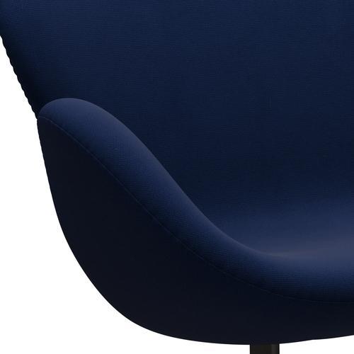 [product_category]-Fritz Hansen Swan Sofa 2 Seater, Brown Bronze/Fame Dark Blue (66071)-Fritz Hansen-3321-F66071-BBBASE-FRI-7