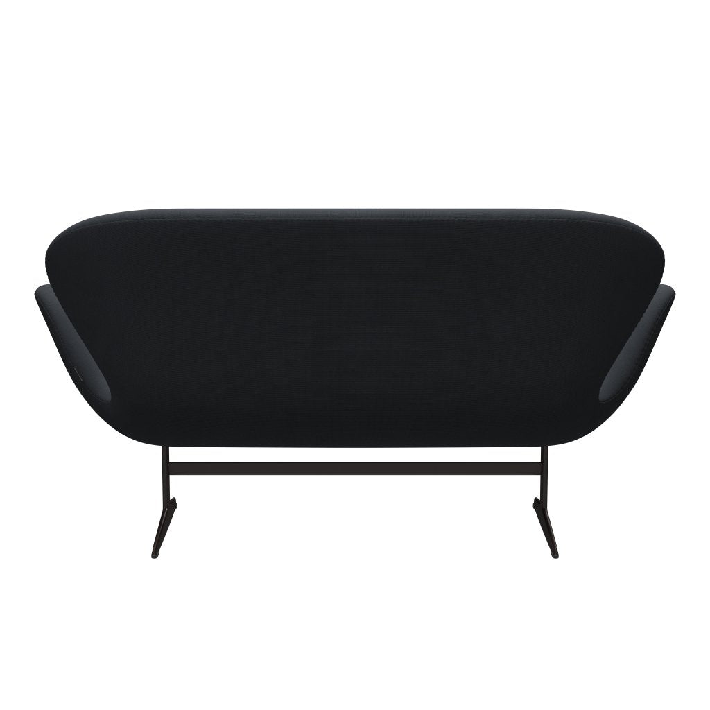 [product_category]-Fritz Hansen Swan Sofa 2 Seater, Brown Bronze/Fame Grey (60003)-Fritz Hansen-3321-F60003-BBBASE-FRI-4