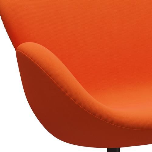 [product_category]-Fritz Hansen Swan Sofa 2 Seater, Brown Bronze/Fame Orange (63016)-Fritz Hansen-3321-F63016-BBBASE-FRI-7
