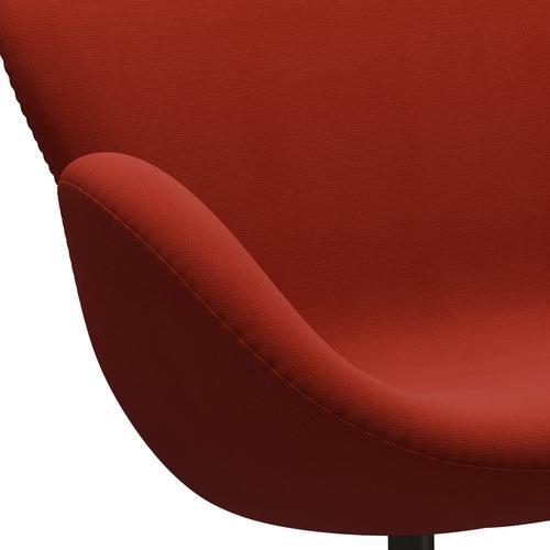 [product_category]-Fritz Hansen Swan Sofa 2 Seater, Brown Bronze/Fame Orange Red-Fritz Hansen-3321-F64168-BBBASE-FRI-7
