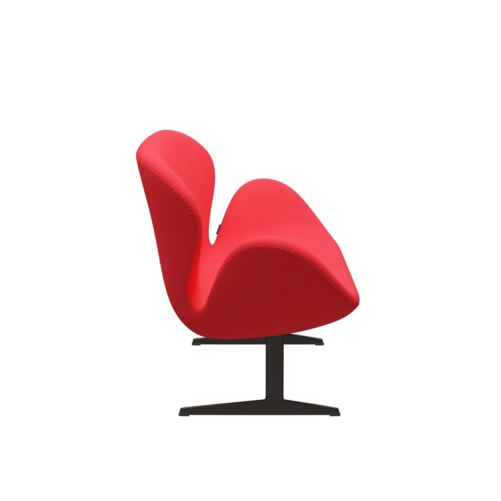 [product_category]-Fritz Hansen Swan Sofa 2 Seater, Brown Bronze/Fame Pink-Fritz Hansen-3321-F64166-BBBASE-FRI-3