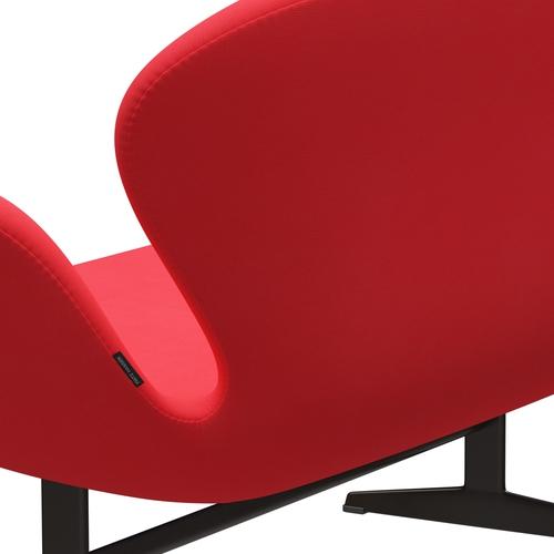 [product_category]-Fritz Hansen Swan Sofa 2 Seater, Brown Bronze/Fame Pink-Fritz Hansen-3321-F64166-BBBASE-FRI-5