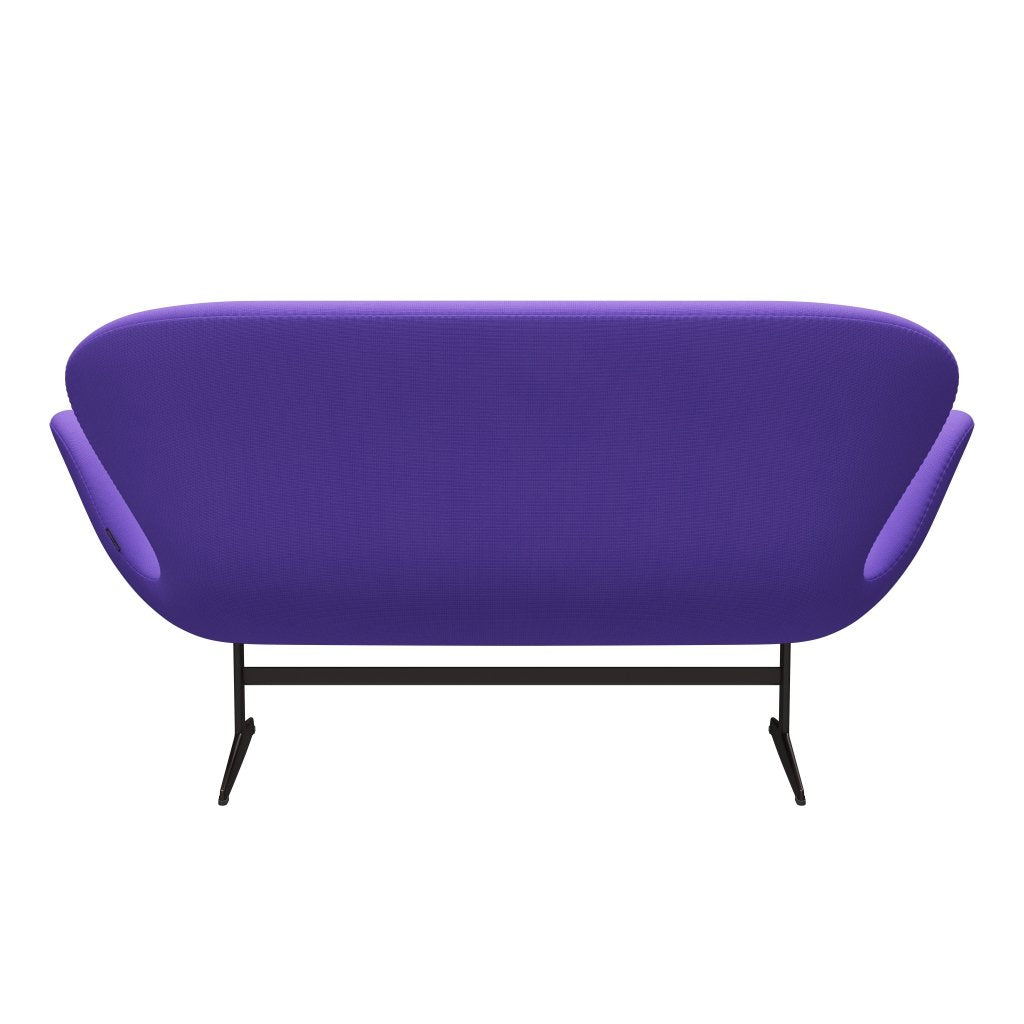 [product_category]-Fritz Hansen Swan Sofa 2 Seater, Brown Bronze/Fame Violet Light-Fritz Hansen-3321-F65083-BBBASE-FRI-4