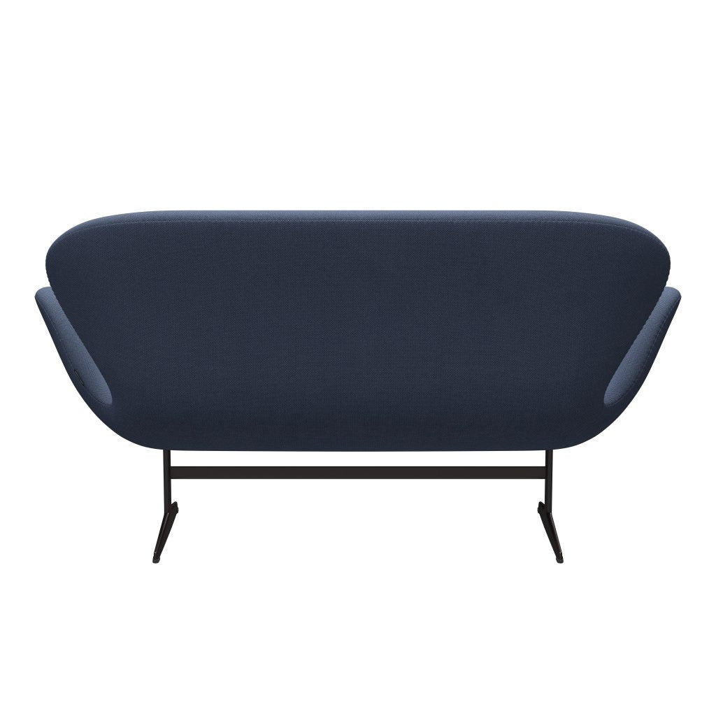 [product_category]-Fritz Hansen Swan Sofa 2 Seater, Brown Bronze/Fiord Lavender-Fritz Hansen-3321-FIO672-BBBASE-FRI-4