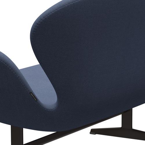 [product_category]-Fritz Hansen Swan Sofa 2 Seater, Brown Bronze/Fiord Lavender-Fritz Hansen-3321-FIO672-BBBASE-FRI-5
