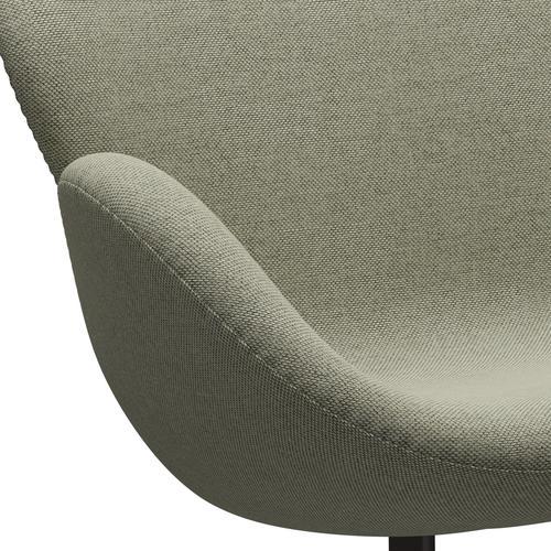 [product_category]-Fritz Hansen Swan Sofa 2 Seater, Brown Bronze/Re Wool Lime Green/Nature-Fritz Hansen-3321-REW408-BBBASE-FRI-7