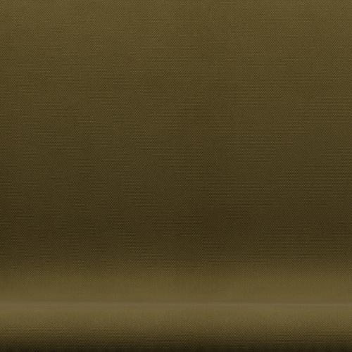 [product_category]-Fritz Hansen Swan Sofa 2 Seater, Brown Bronze/Steelcut Army Green-Fritz Hansen-3321-STI985-BBBASE-FRI-6