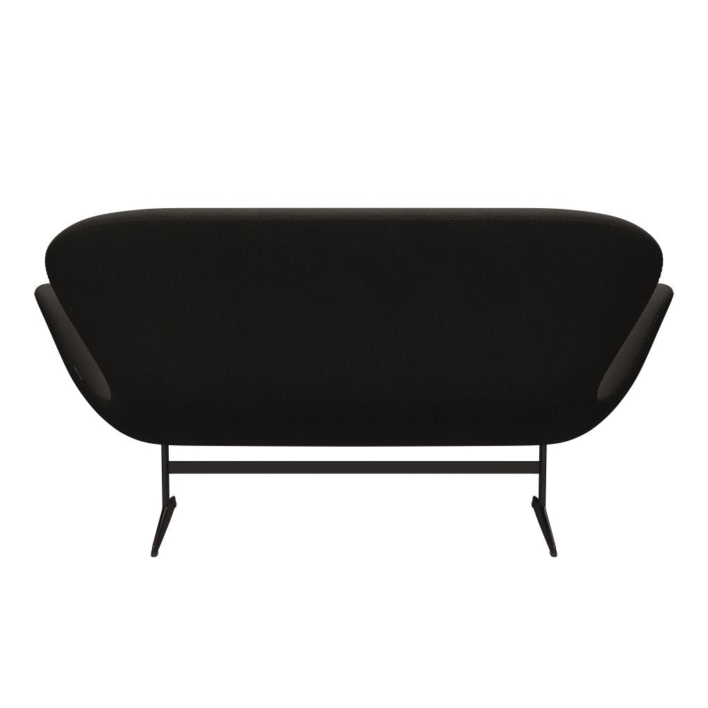 [product_category]-Fritz Hansen Swan Sofa 2 Seater, Brown Bronze/Steelcut Brown-Fritz Hansen-3321-STI370-BBBASE-FRI-4