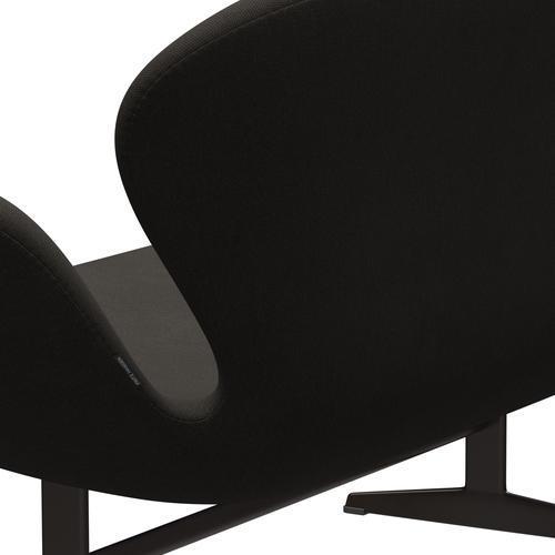 [product_category]-Fritz Hansen Swan Sofa 2 Seater, Brown Bronze/Steelcut Brown-Fritz Hansen-3321-STI370-BBBASE-FRI-5