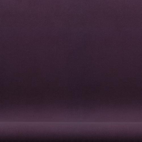 [product_category]-Fritz Hansen Swan Sofa 2 Seater, Brown Bronze/Steelcut Medium Violet-Fritz Hansen-3321-STI625-BBBASE-FRI-6