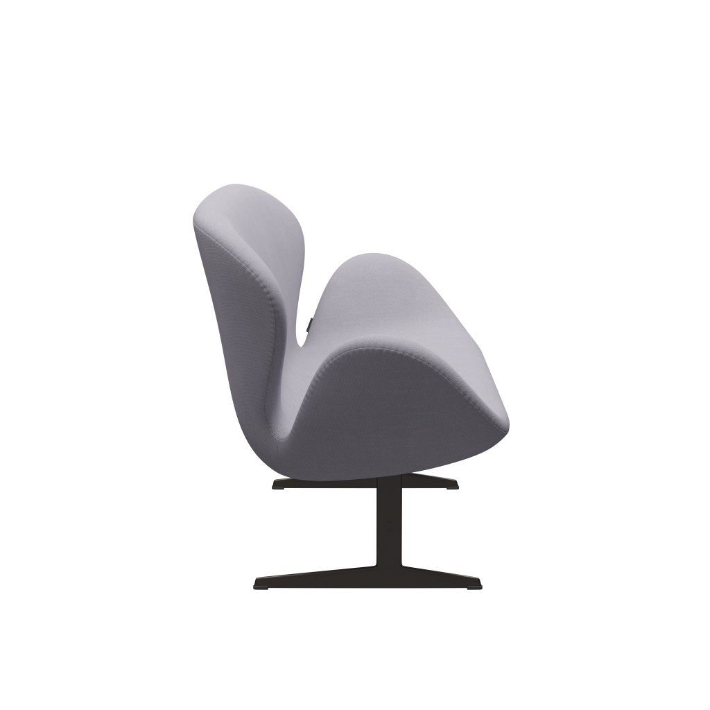 [product_category]-Fritz Hansen Swan Sofa 2 Seater, Brown Bronze/Steelcut Siber Grey Light-Fritz Hansen-3321-STI135-BBBASE-FRI-3