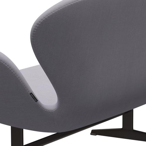 [product_category]-Fritz Hansen Swan Sofa 2 Seater, Brown Bronze/Steelcut Siber Grey Light-Fritz Hansen-3321-STI135-BBBASE-FRI-5
