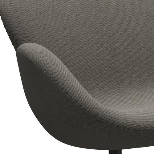 [product_category]-Fritz Hansen Swan Sofa 2 Seater, Brown Bronze/Steelcut Trio Light Brown-Fritz Hansen-3321-STR253-BBBASE-FRI-7