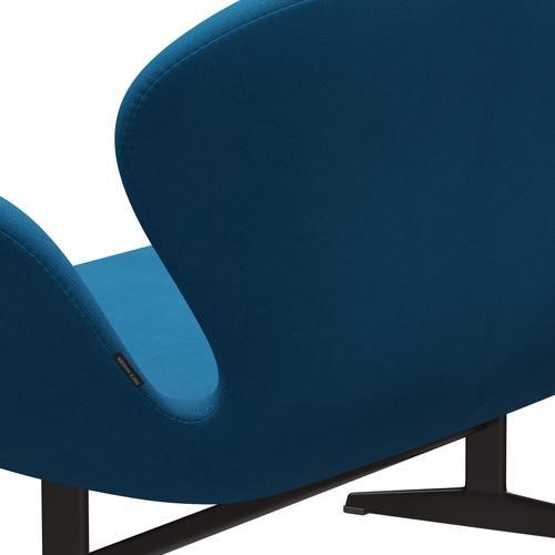 [product_category]-Fritz Hansen Swan Sofa 2 Seater, Brown Bronze/Steelcut Turquoise/Ocean-Fritz Hansen-3321-STI835-BBBASE-FRI-5