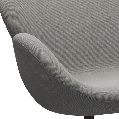 [product_category]-Fritz Hansen Swan Sofa 2 Seater, Brown Bronze/Sunniva Sand/Light Grey-Fritz Hansen-3321-SV153-BBBASE-FRI-7