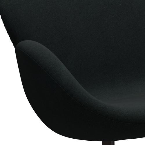 [product_category]-Fritz Hansen Swan Sofa 2 Seater, Brown Bronze/Tonus Black-Fritz Hansen-3321-TON128-BBBASE-FRI-7
