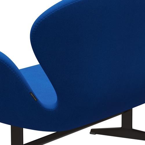 [product_category]-Fritz Hansen Swan Sofa 2 Seater, Brown Bronze/Tonus Blue-Fritz Hansen-3321-TON129-BBBASE-FRI-5