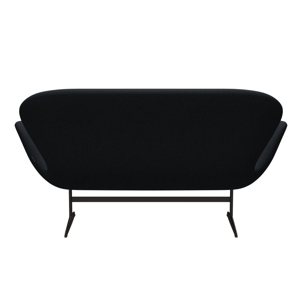 [product_category]-Fritz Hansen Swan Sofa 2 Seater, Brown Bronze/Tonus Dark Aubergine-Fritz Hansen-3321-TON690-BBBASE-FRI-4