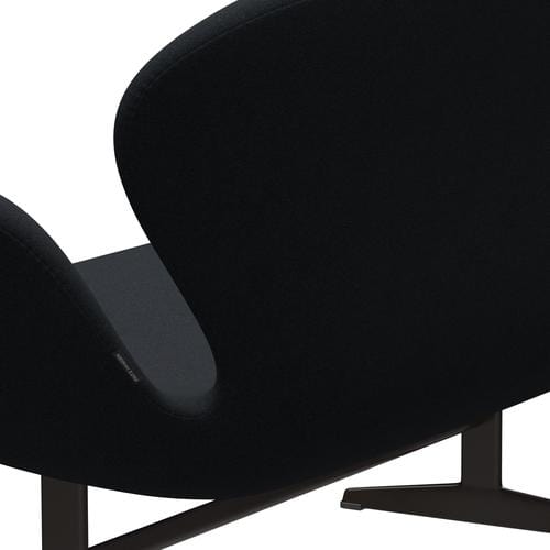 [product_category]-Fritz Hansen Swan Sofa 2 Seater, Brown Bronze/Tonus Dark Aubergine-Fritz Hansen-3321-TON690-BBBASE-FRI-5