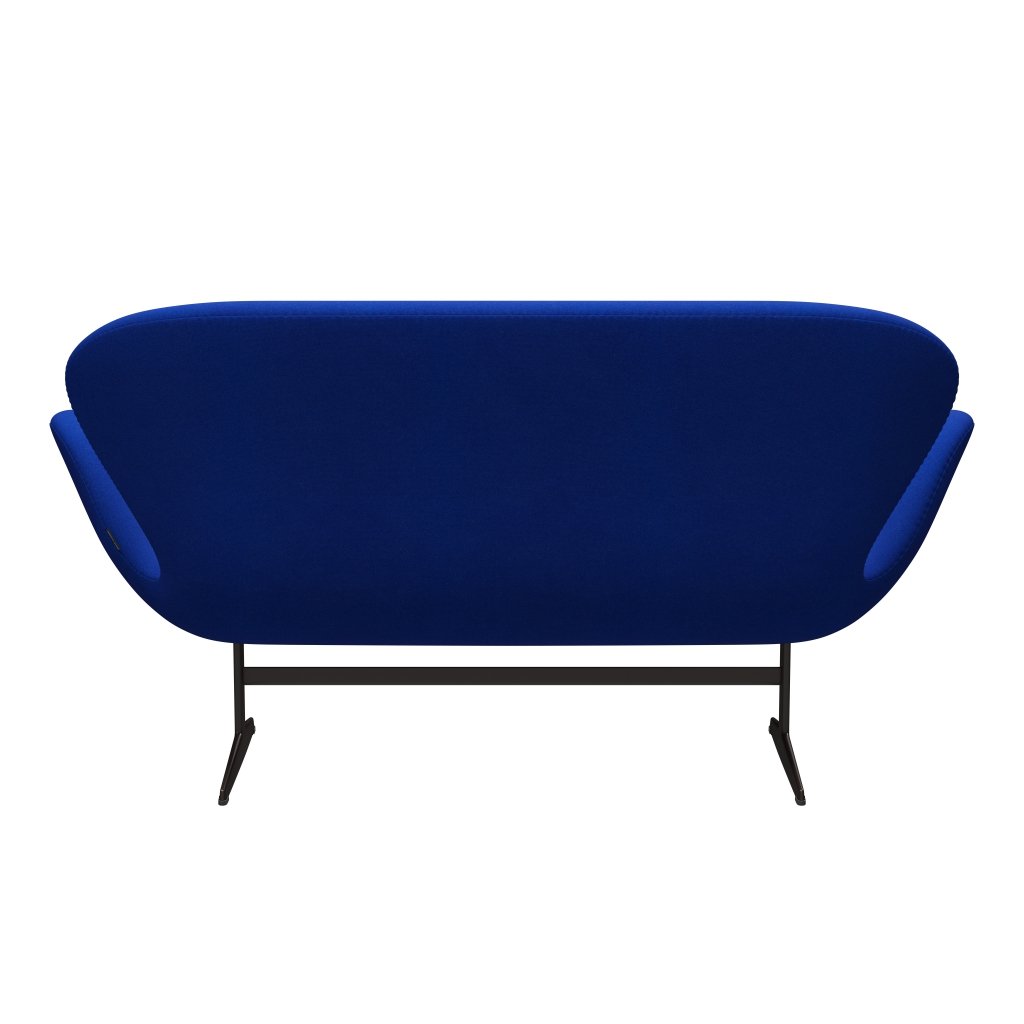 [product_category]-Fritz Hansen Swan Sofa 2 Seater, Brown Bronze/Tonus Light Blue-Fritz Hansen-3321-TON631-BBBASE-FRI-4