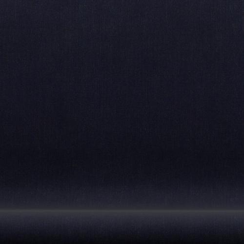 [product_category]-Fritz Hansen Swan Sofa 2 Seater, Satin Brushed Aluminium/Canvas Midnight Blue-Fritz Hansen-3321-CA0786-SPAL-FRI-6