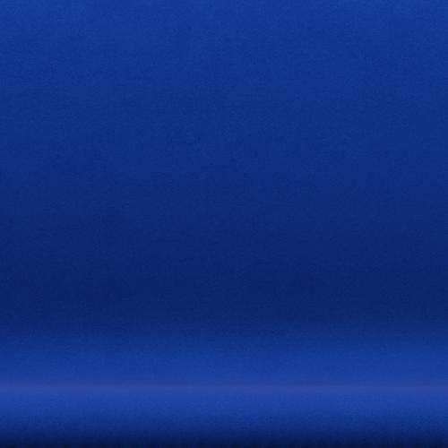 [product_category]-Fritz Hansen Swan Sofa 2 Seater, Satin Brushed Aluminium/Comfort Blue (00035)-Fritz Hansen-3321-C00035-SPAL-FRI-6