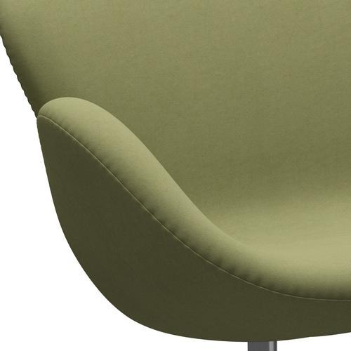 [product_category]-Fritz Hansen Swan Sofa 2 Seater, Satin Brushed Aluminium/Comfort Grey (68009)-Fritz Hansen-3321-C68009-SPAL-FRI-7