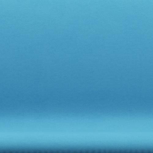 [product_category]-Fritz Hansen Swan Sofa 2 Seater, Satin Brushed Aluminium/Comfort Light Blue (66010)-Fritz Hansen-3321-C66010-SPAL-FRI-6