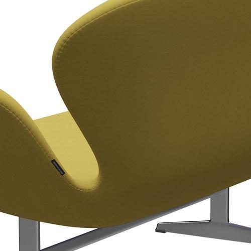 [product_category]-Fritz Hansen Swan Sofa 2 Seater, Satin Brushed Aluminium/Comfort Sand Light (01049)-Fritz Hansen-3321-C01049-SPAL-FRI-5