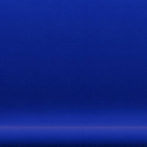 [product_category]-Fritz Hansen Swan Sofa 2 Seater, Satin Brushed Aluminium/Fame Blue-Fritz Hansen-3321-F66075-SPAL-FRI-6