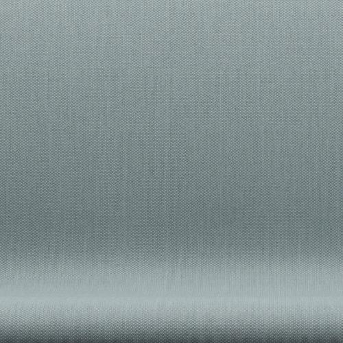 [product_category]-Fritz Hansen Swan Sofa 2 Seater, Satin Brushed Aluminium/Fiord Green/Blue/Stone-Fritz Hansen-3321-FIO821-SPAL-FRI-6