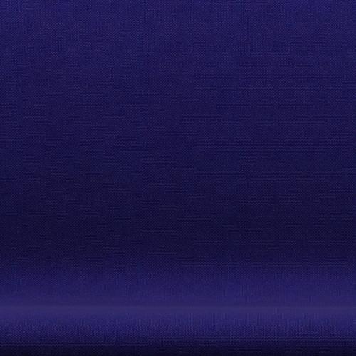 [product_category]-Fritz Hansen Swan Sofa 2 Seater, Satin Brushed Aluminium/Hallingdal Violet Dark-Fritz Hansen-3321-HAL763-SPAL-FRI-6