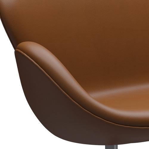 [product_category]-Fritz Hansen Swan Sofa 2 Seater, Silver Grey/Aura Walnut-Fritz Hansen-3321-CLWAL-SGBASE-FRI-7