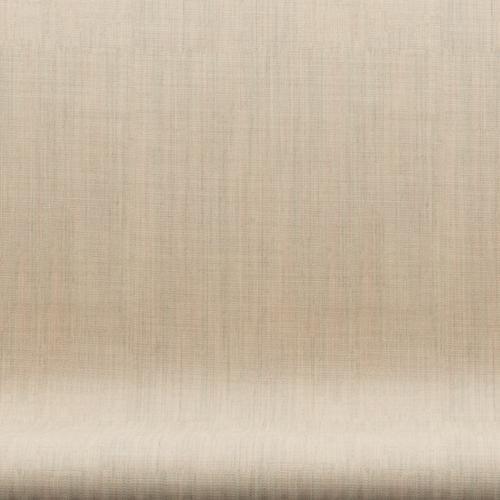 [product_category]-Fritz Hansen Swan Sofa 2 Seater, Silver Grey/Canvas Sand Light-Fritz Hansen-3321-CA0216-SGBASE-FRI-6