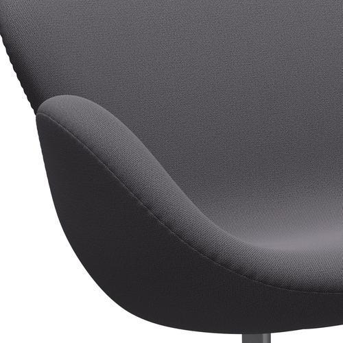 [product_category]-Fritz Hansen Swan Sofa 2 Seater, Silver Grey/Capture Dark Grey-Fritz Hansen-3321-CP4601-SGBASE-FRI-7
