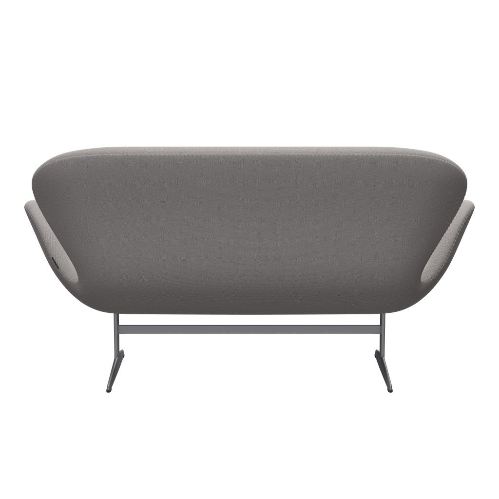 [product_category]-Fritz Hansen Swan Sofa 2 Seater, Silver Grey/Capture Grey-Fritz Hansen-3321-CP4001-SGBASE-FRI-4