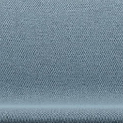 [product_category]-Fritz Hansen Swan Sofa 2 Seater, Silver Grey/Capture Soft Blue-Fritz Hansen-3321-CP5001-SGBASE-FRI-6