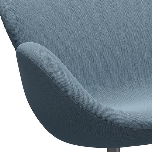 [product_category]-Fritz Hansen Swan Sofa 2 Seater, Silver Grey/Capture Soft Blue-Fritz Hansen-3321-CP5001-SGBASE-FRI-7