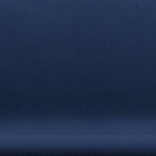 [product_category]-Fritz Hansen Swan Sofa 2 Seater, Silver Grey/Christianshavn Blue Uni-Fritz Hansen-3321-CH1153-SGBASE-FRI-6