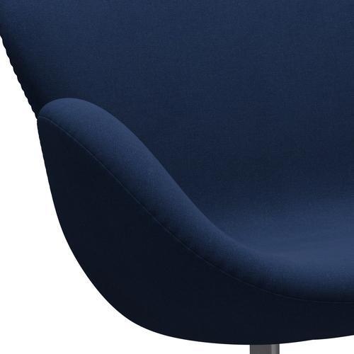 [product_category]-Fritz Hansen Swan Sofa 2 Seater, Silver Grey/Christianshavn Blue Uni-Fritz Hansen-3321-CH1153-SGBASE-FRI-7