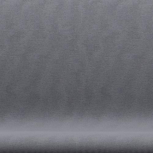 [product_category]-Fritz Hansen Swan Sofa 2 Seater, Silver Grey/Christianshavn Light Grey-Fritz Hansen-3321-CH1171-SGBASE-FRI-6