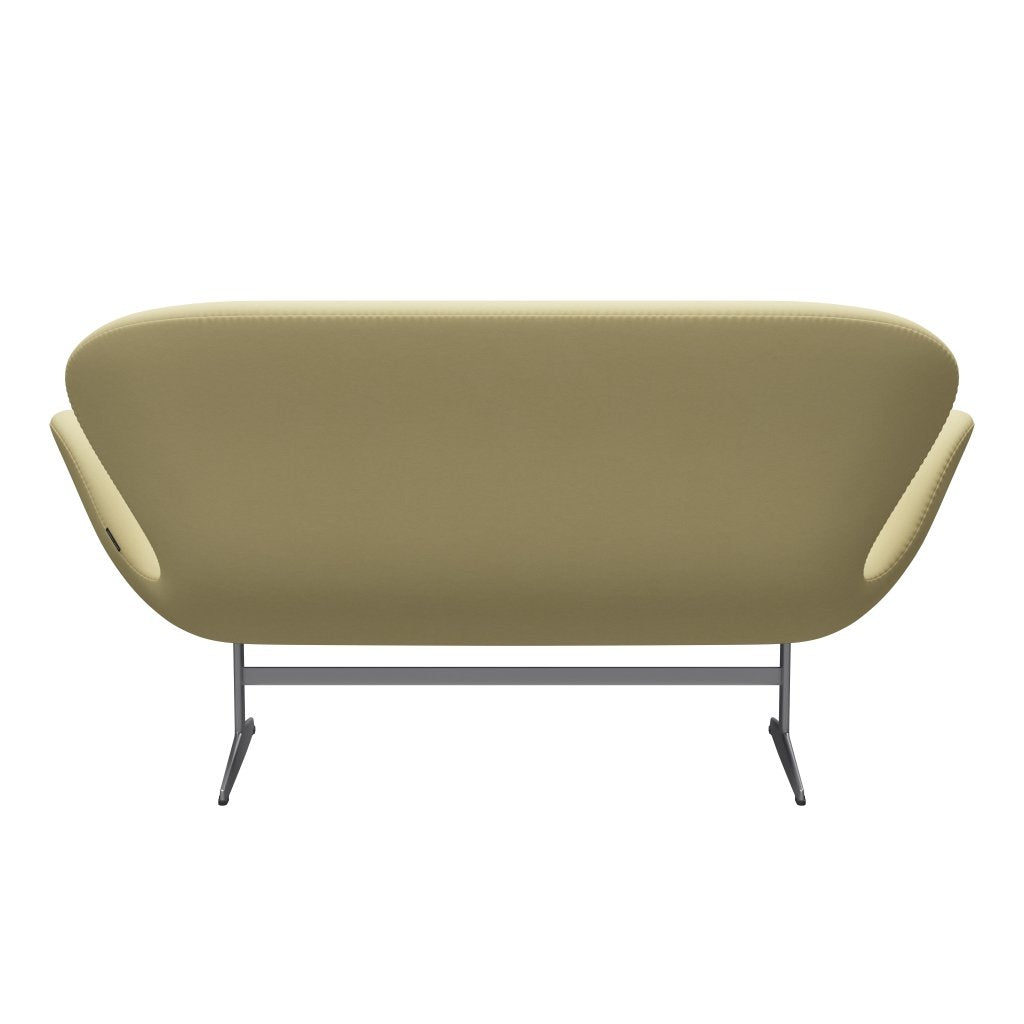 [product_category]-Fritz Hansen Swan Sofa 2 Seater, Silver Grey/Comfort Grey (68008)-Fritz Hansen-3321-C68008-SGBASE-FRI-4