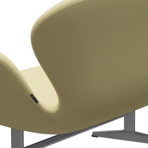 [product_category]-Fritz Hansen Swan Sofa 2 Seater, Silver Grey/Comfort Grey (68008)-Fritz Hansen-3321-C68008-SGBASE-FRI-5