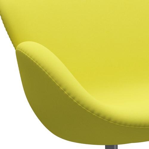 [product_category]-Fritz Hansen Swan Sofa 2 Seater, Silver Grey/Comfort Light Yellow-Fritz Hansen-3321-C62005-SGBASE-FRI-7